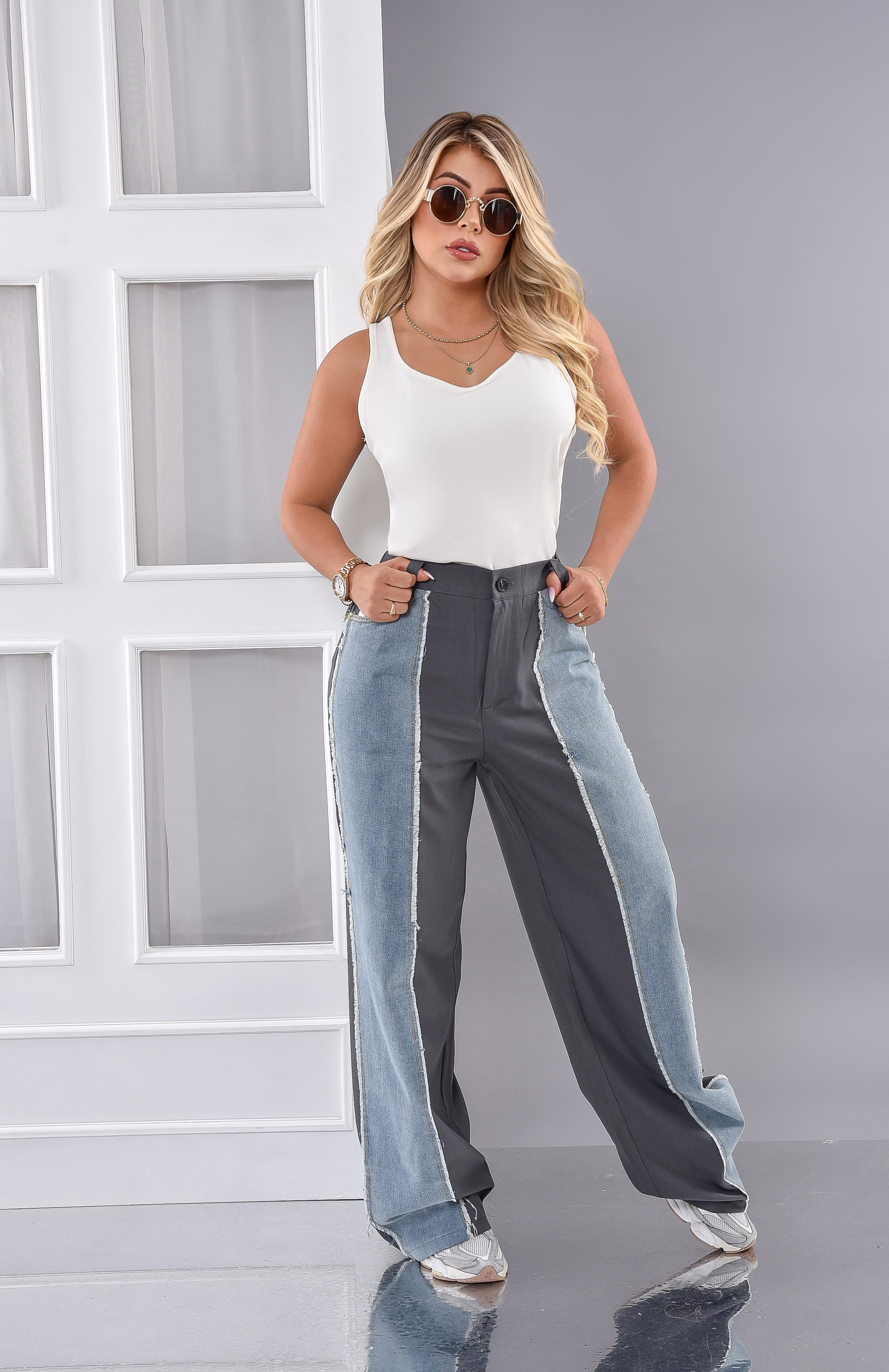 Pantalón  Chic Contrast