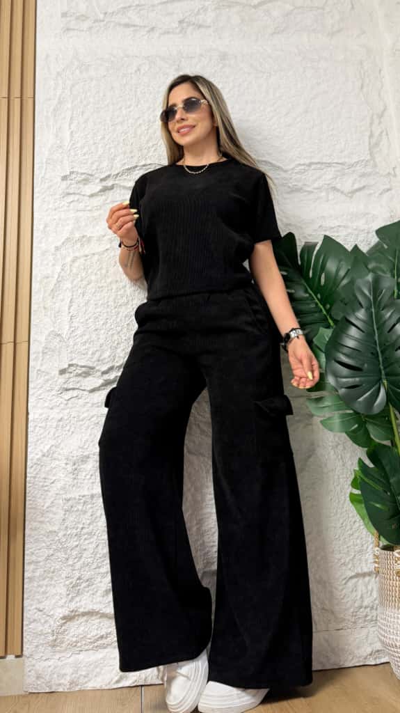 CONJUNTO CARGO CORDUROY