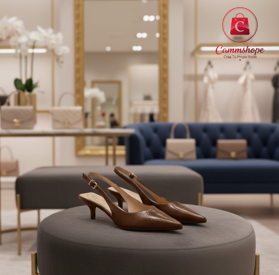 Sandalias 'Chic Poin' - Elegancia Puntiaguda