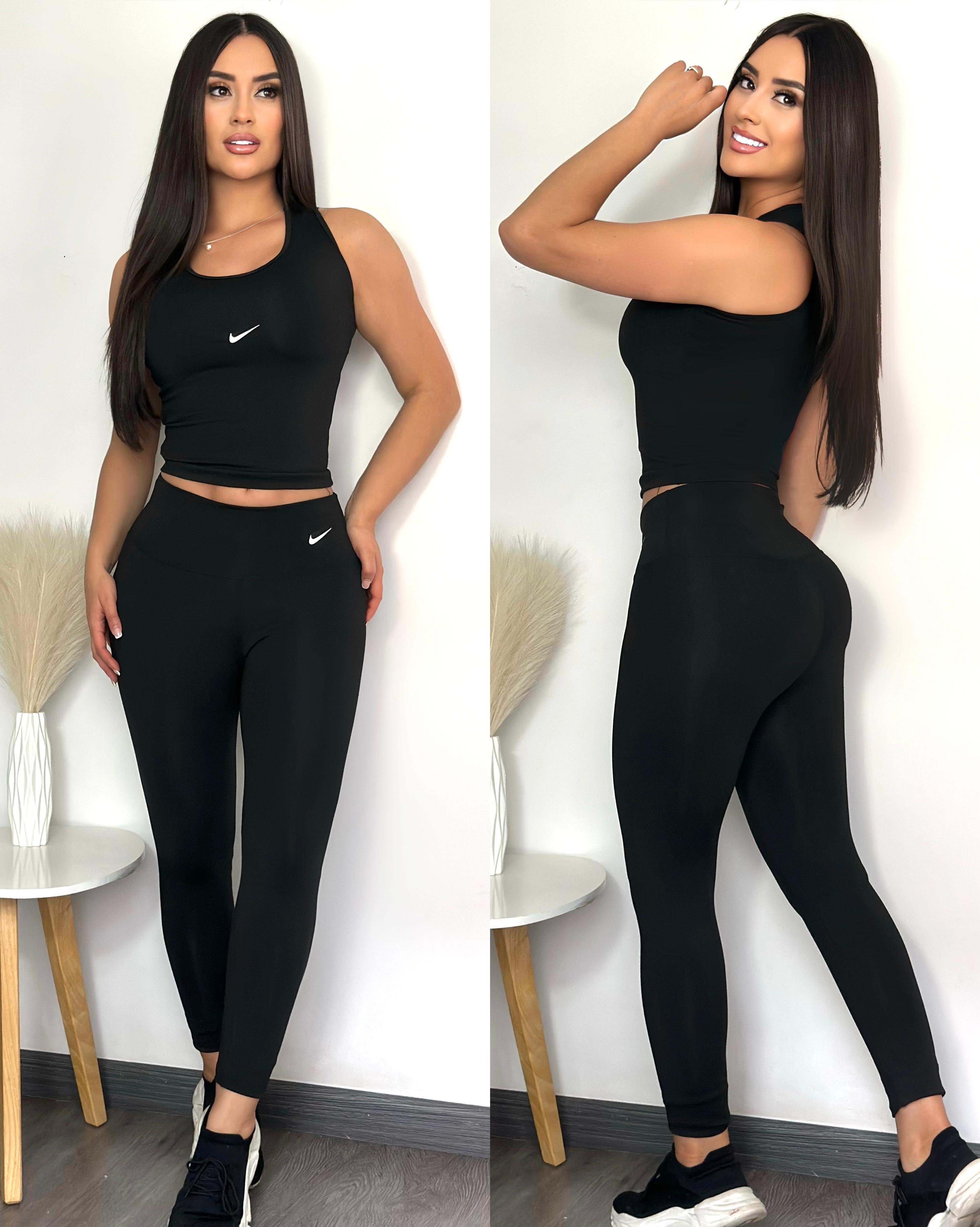 CONJUNTO DEPORTIVO LEGGINS + TOP