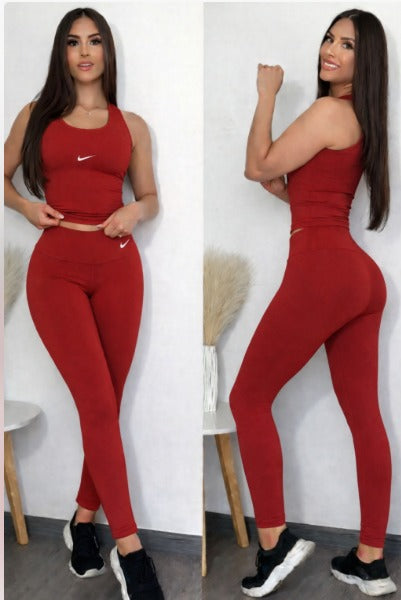 CONJUNTO DEPORTIVO LEGGINS + TOP