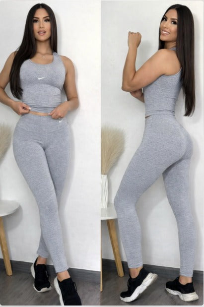 CONJUNTO DEPORTIVO LEGGINS + TOP