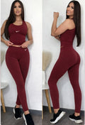 CONJUNTO DEPORTIVO LEGGINS + TOP